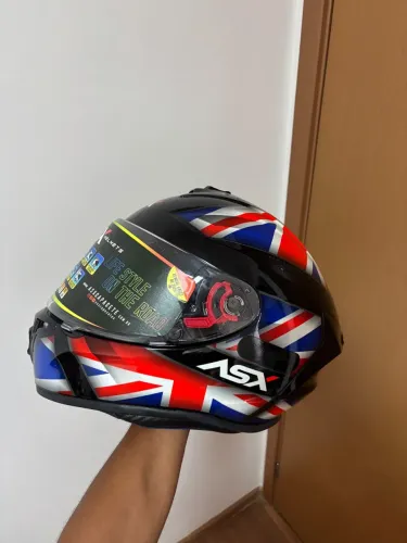 CAPACETE ASX