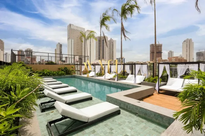 Apartamento 2 Quartos no Setor Marista a venda no Hub Compact Life Goiânia