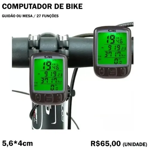 Computador de Bike Ciclismo