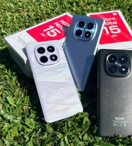 Xiaomi Redmi Note 15 5G NFC  256GB/8GB RAM Lacrados 