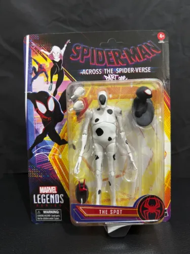 The Spot Across the Spider-Verse Marvel Legends