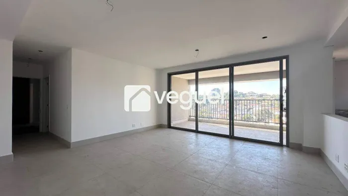 Apartamento de 116m² com 3 suítes, para alugar no bairro Nova Campinas, Campinas/SP.