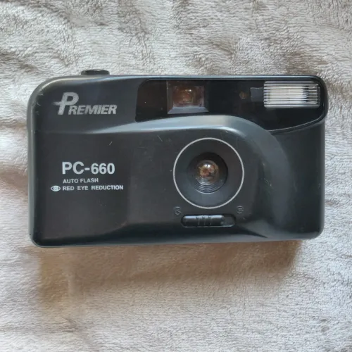Câmera analógica Premier PC-660