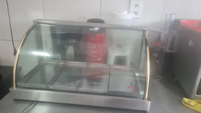 Estufa para salgados