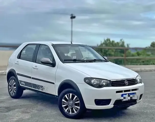 Fiat Palio WAY 1.0 Fire Flex 8V 5P 2016
