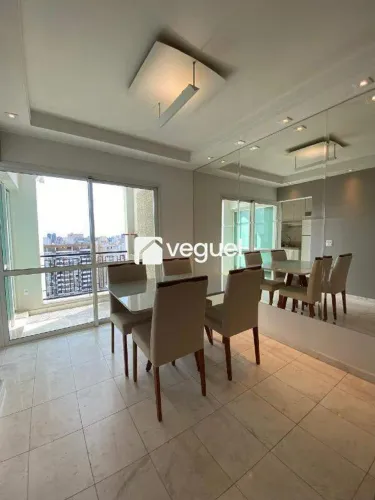 Apartamento- semimobiliado; de 70m² com 2 quartos, 1 suíte para alugar no bairro Cambuí, C