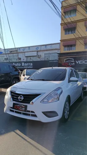 Nissan Versa S 1.6 16V Flexstart 4P Mec. 2019