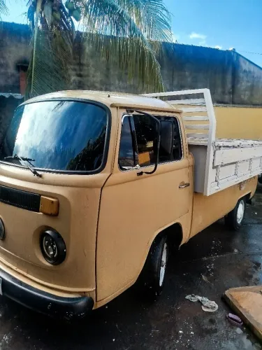 Volkswagen Kombi Pick-up 1986