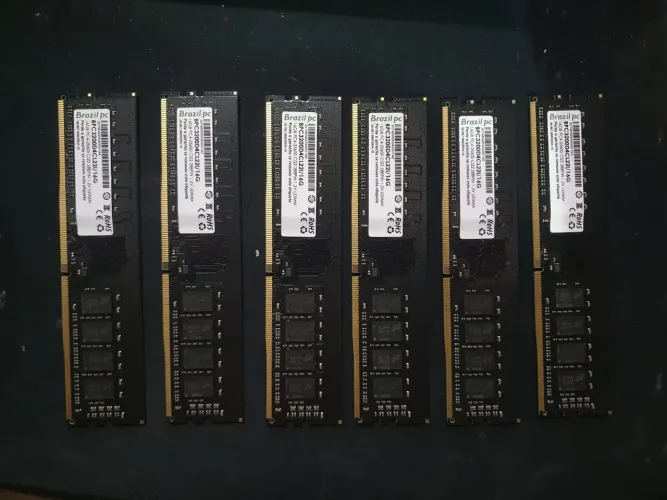 Memória 16GB DDR4 3200MHz Desktop Brazil PC R$499,99 10x sem juros Frete Grátis OLX PAY