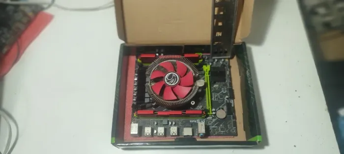 Kit Xeon E5-2670 v3 + 16GB DDR4 ECC 2133MHz + Cooler - Placa-Mãe X99 NÃO FUNCIONA