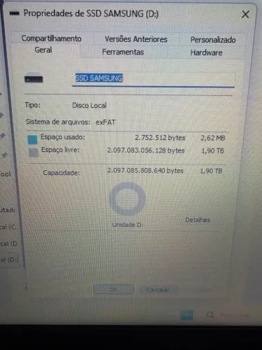 SSD SAMSUNG 2TB