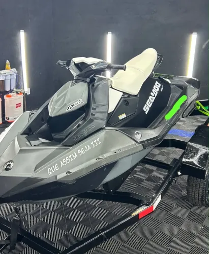 Jet Ski Spark 2015 3 Lugares + Ré
