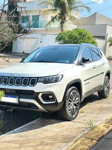 Jeep Compass Limited TD 350 2.0 4X4 Die. AUT 2022