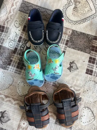 Sapato infantil 