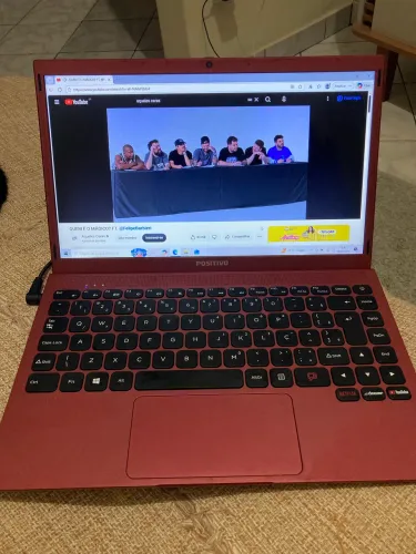 Notebook Positivo Motion Red