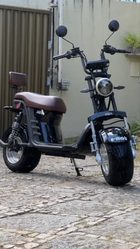 Scooter Elétrica X12 Moto Chefe 1000W