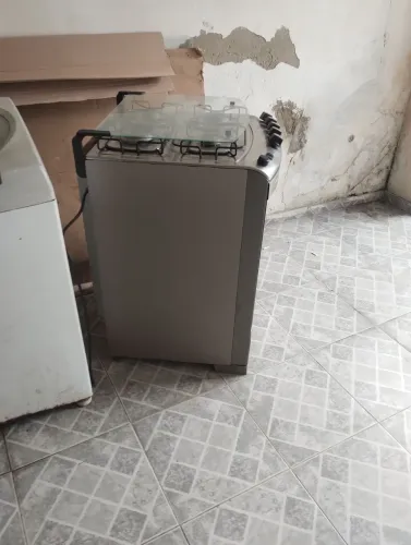 Fogão Inox