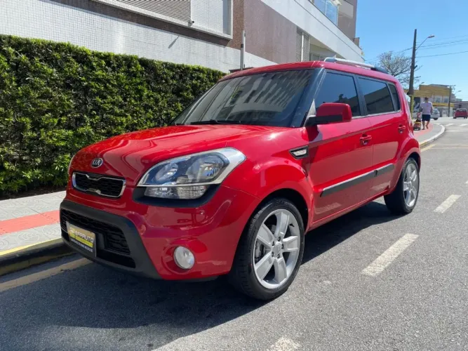 Kia Motors Soul 1.6/ 1.6 16V Flex Aut. 2014