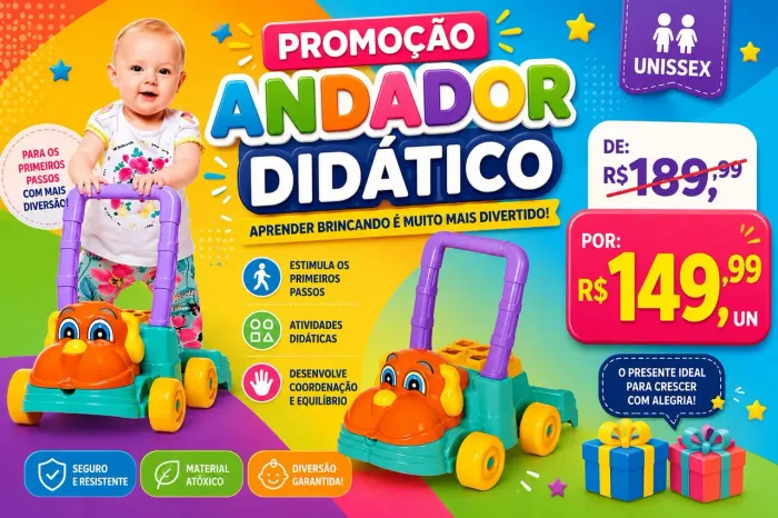 Andador Super Lindíssimo