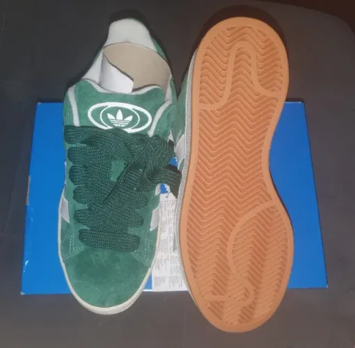 Tenis adidas campus verde