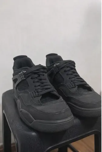 Tênis Jordan 4 Black Cat (RÉPLICA IDENTICA) 