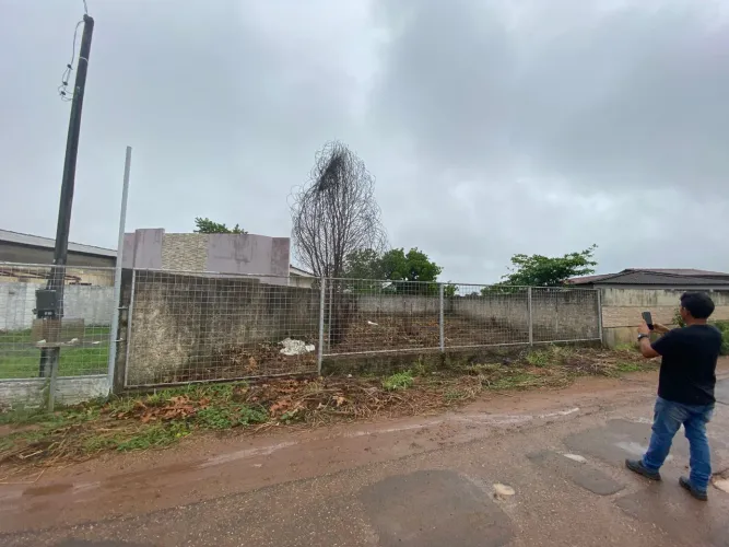 Lote Monte Cristo Entrada UFRR