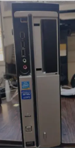 Desktop deitado MegaWare G41T-M7