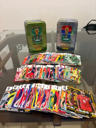 Cards ADRENALYN COPA 2026