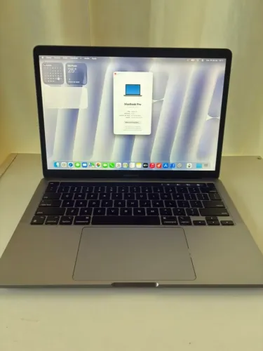 MacBook Pro M1 2020 13" | 8GB | 256GB SSD | 106 Ciclos | Estado de Novo