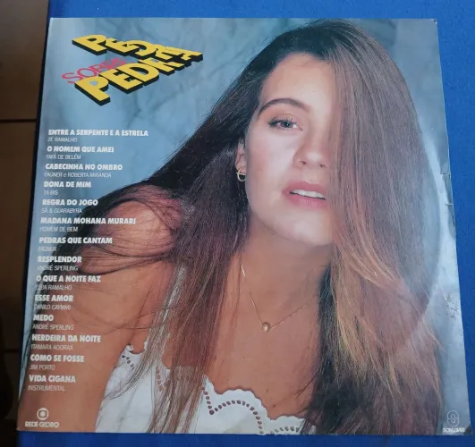 Lp Novela - Pedra Sobre Pedra 1992