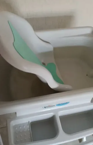 Banheira com suporte