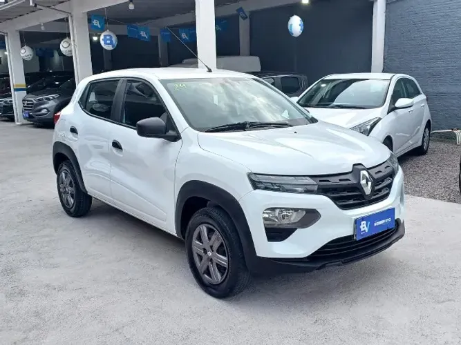 Renault Kwid Zen 1.0 Flex 12V 5P Mec. 2024