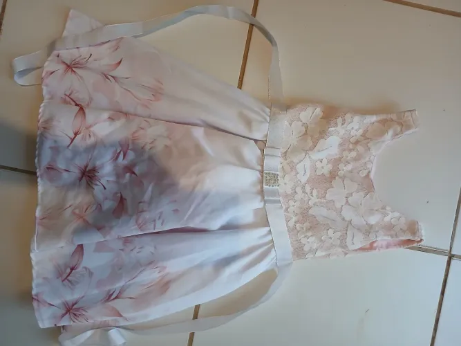 Vestido infantil 