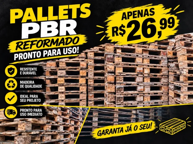 Pallets PBR