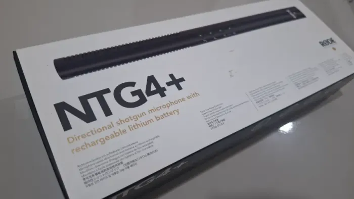 Microfone Rode NTG4+