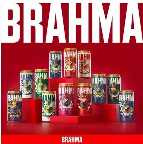 Latas da brahma carnaval 2024  escola de samba - vazias - valor da unidade