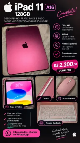 iPad 11 128gb