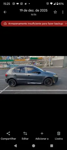 Volkswagen Gol Geração VI 1.0 8V MI Total Flex Mec. 4P 2013