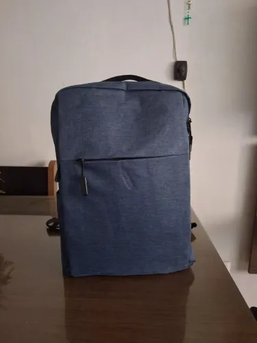 Mochila multifuncional antifurto para notebook e acessórios, nova.