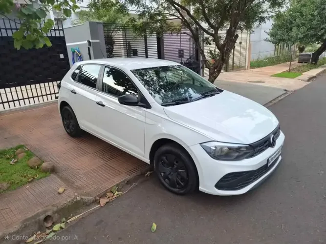 Volkswagen Polo Track 1.0 Flex 12V 5P 2024