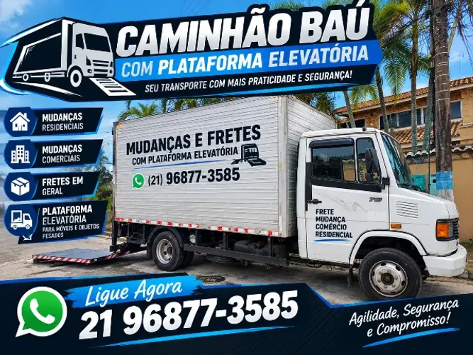 MUDANÇA , CAMPO GRANDE