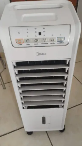 Climatizador com defeito .
