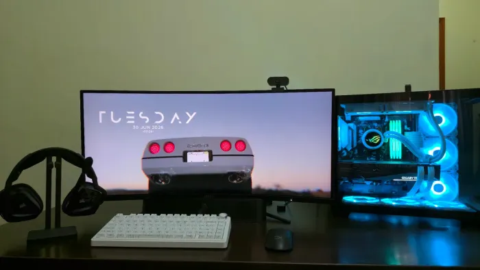 Setup Completo High-End (Aceito moto como troca)