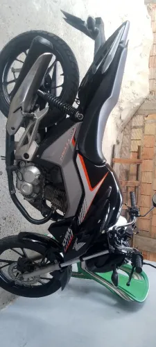Moto em bom estado