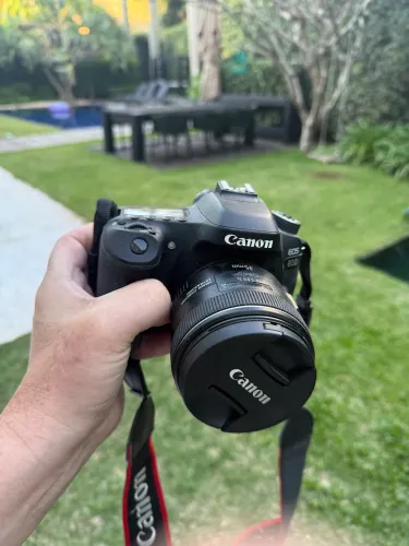 Cannon Eos 80d estado de zero