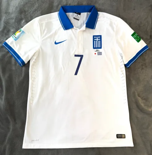 Camisa Grécia 2014 - De jogo - Copa do Mundo