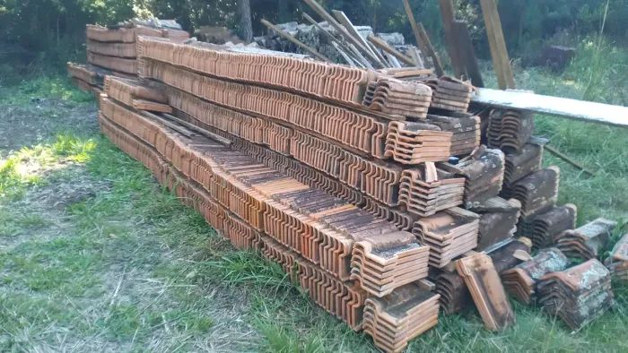 Telhas de barro