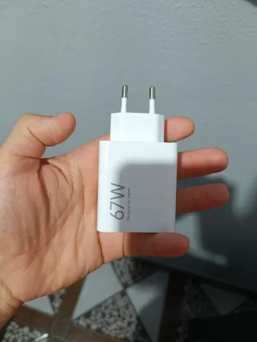 Carregador original xiaomi 67w