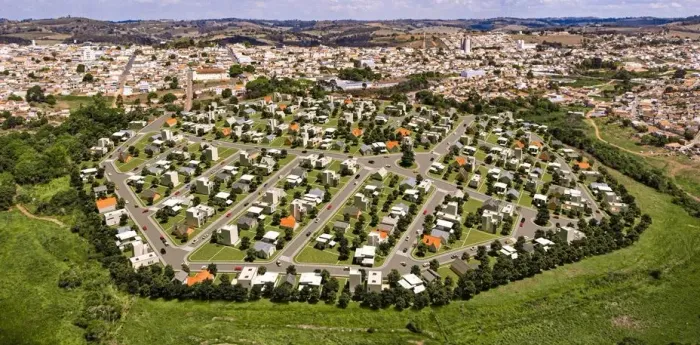 Terreno em Muzambinho/MG - Loteamento Araucária - 250 m²