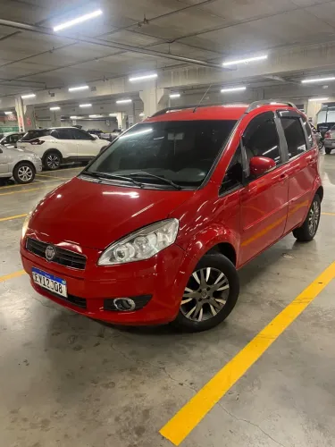 Fiat Idea Attractive 1.4 Fire Flex 8V 5P 2012